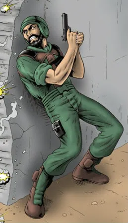 Clutch comic character