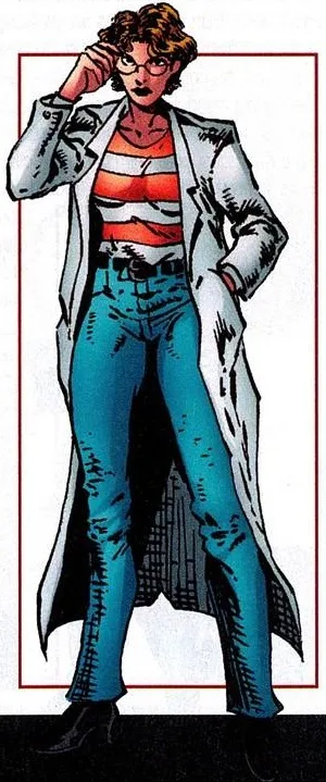 Clytemnestra Erwin comic character