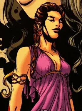 Clytemnestra comic character