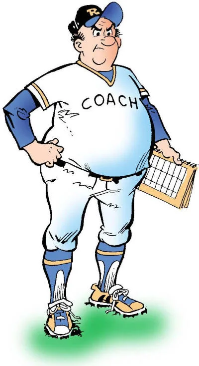 Coach Kleats comic character