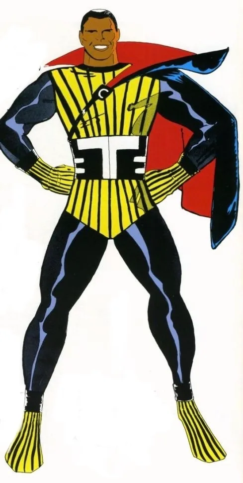 Coal Tiger comic character