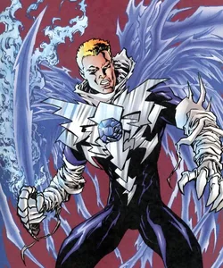 Cobalt Blue comic character