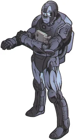 Cobalt Man comic character