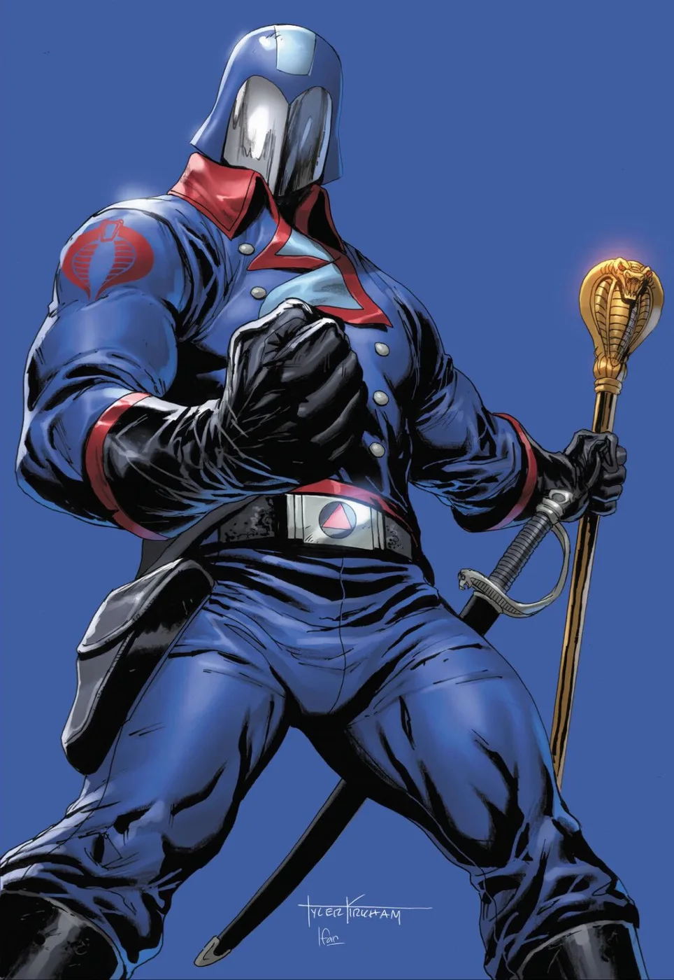 Cobra Commander comic character