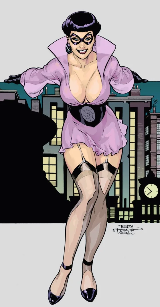 Cobweb comic character