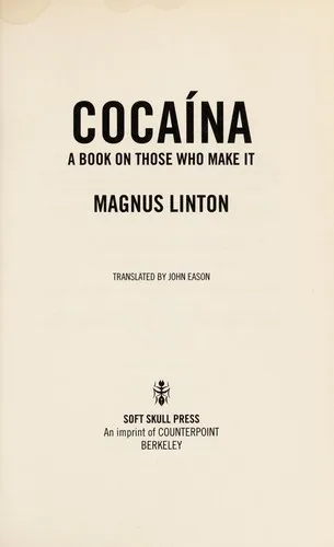 Cocaína book cover