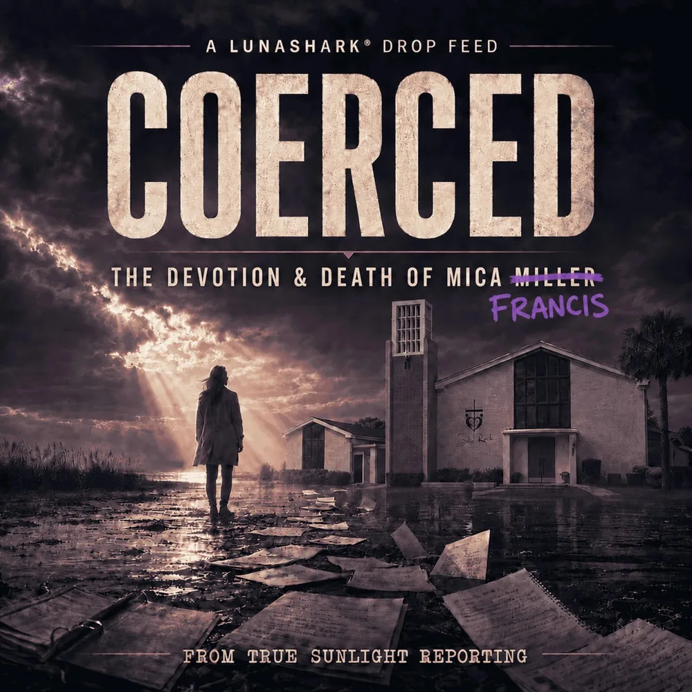 COERCED: The Devotion & Death of Mica Francis Miller podcast cover art