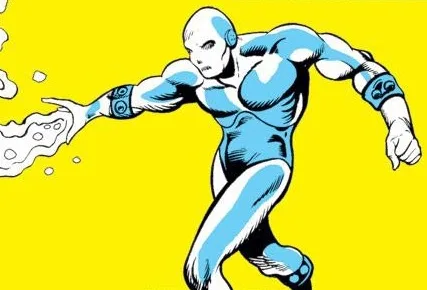 Cold Warrior comic character