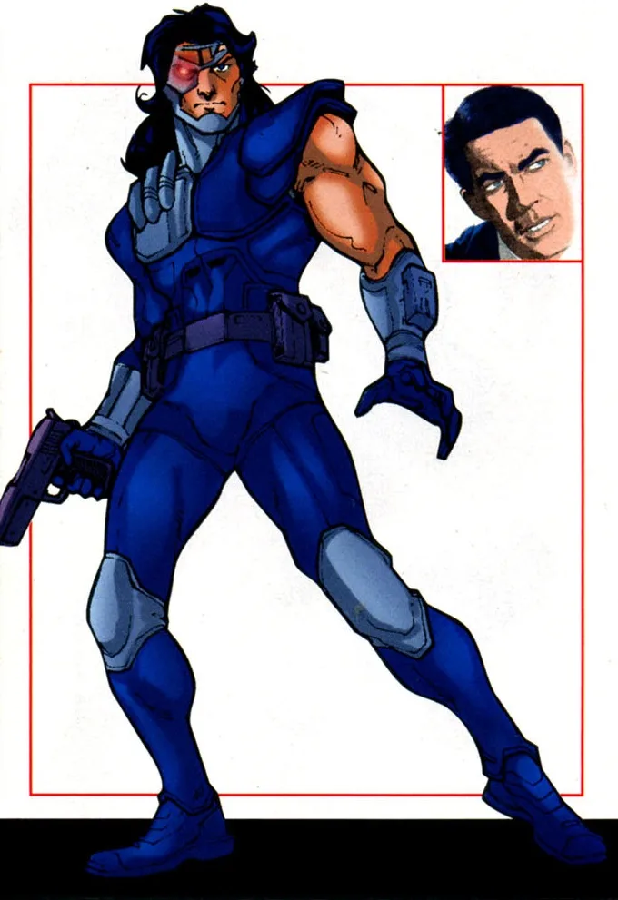 Coldblood comic character