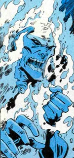 Coldfire comic character