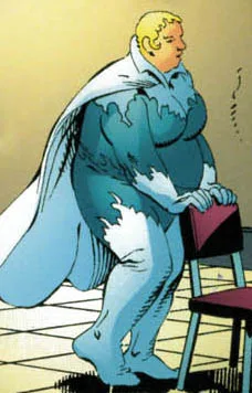 Coldspell comic character