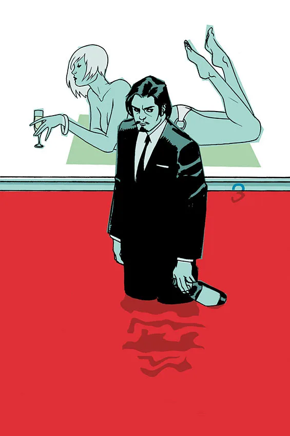 Cole Burns comic character