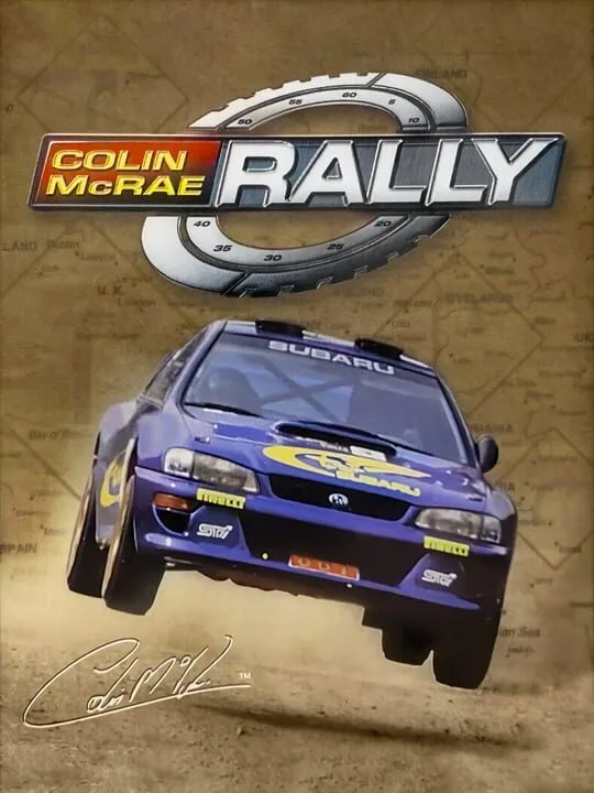 Colin McRae Rally cover art