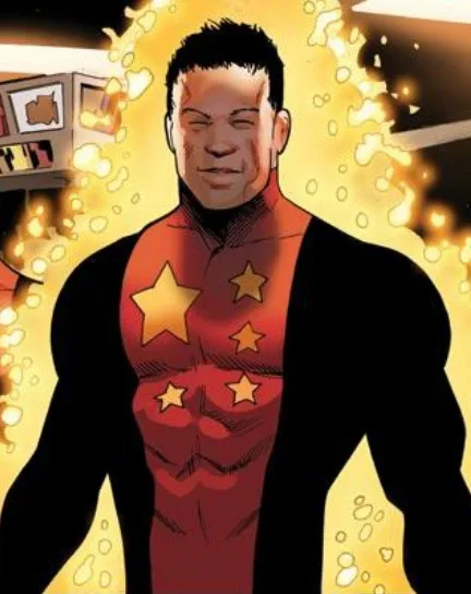 Collective Man comic character