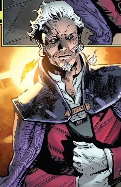 Collector comic character