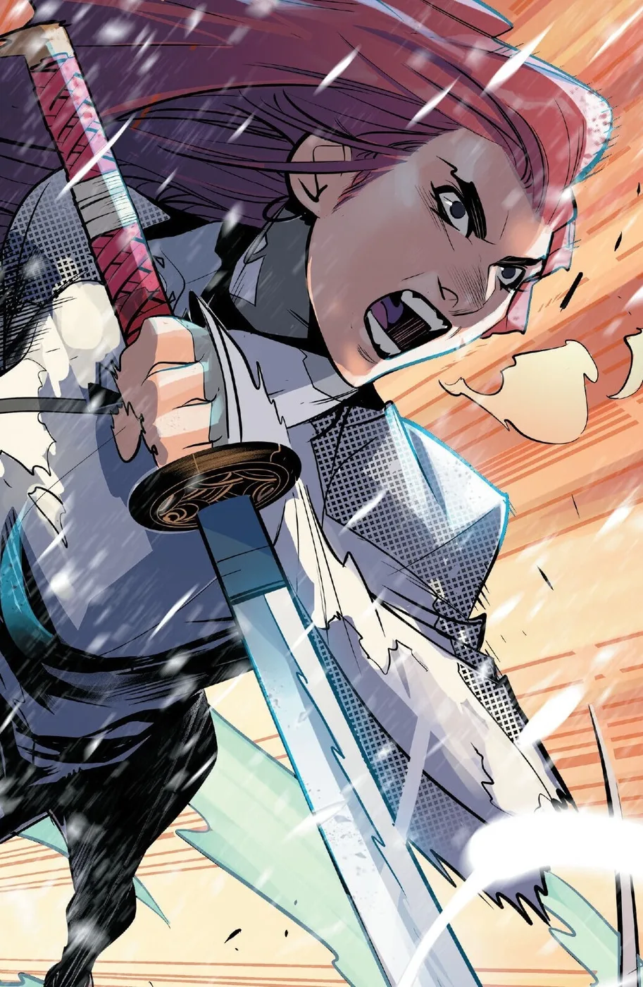 Colleen Wing comic character