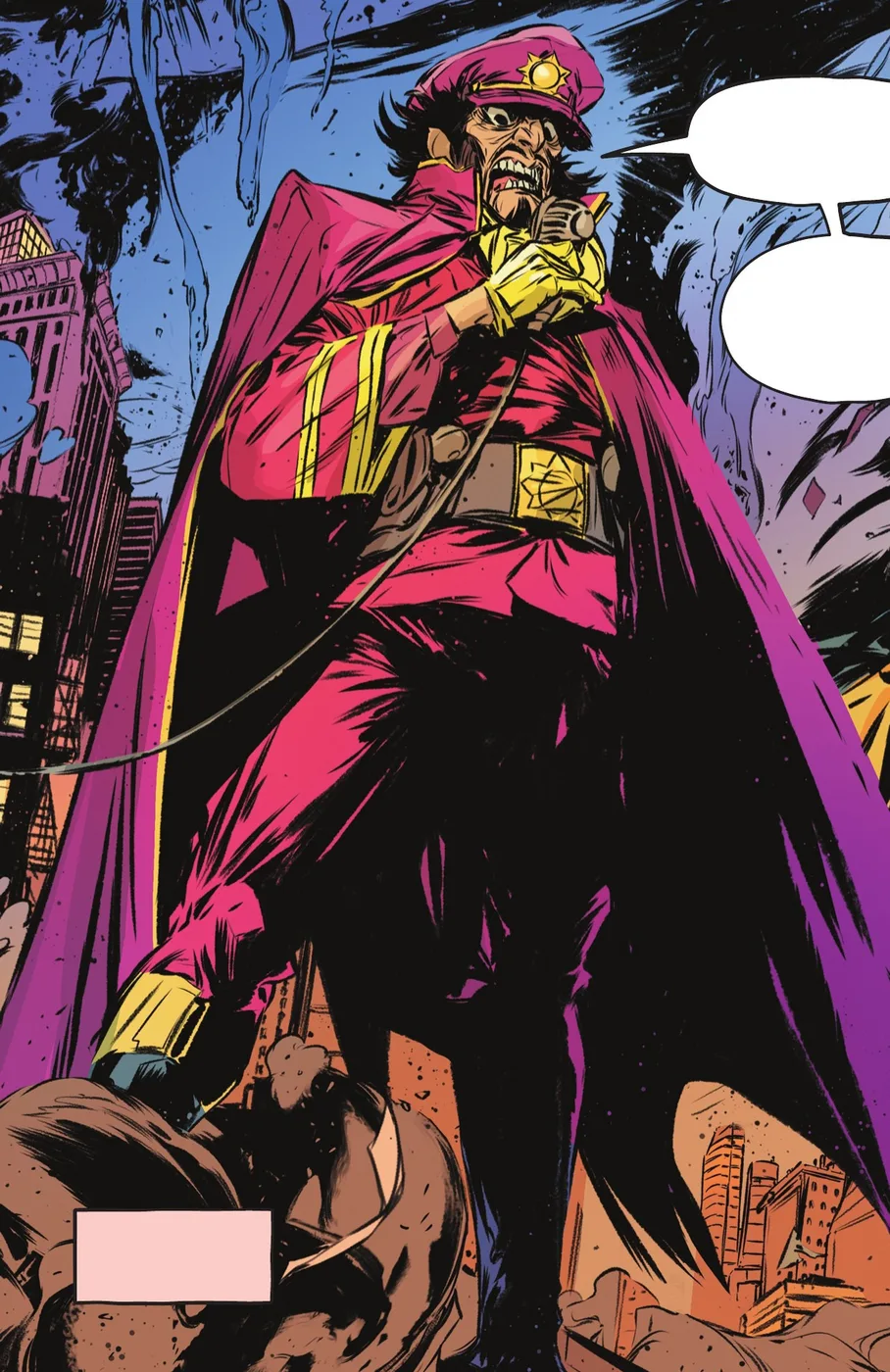 Colonel Blimp comic character