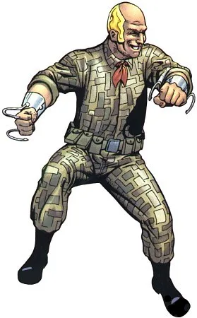 Colonel Brass comic character