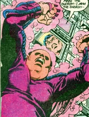 Colonel Diaz comic character