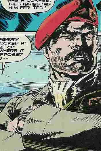 Colonel Mack comic character