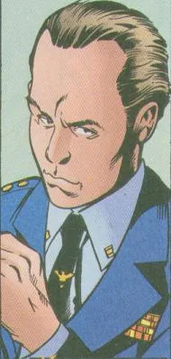 Colonel Preston Case comic character