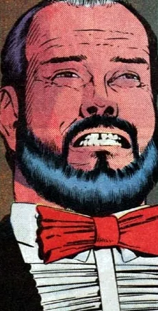 Colonel Rumaan Harjavti comic character