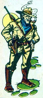 Colonel Whiteshroud comic character