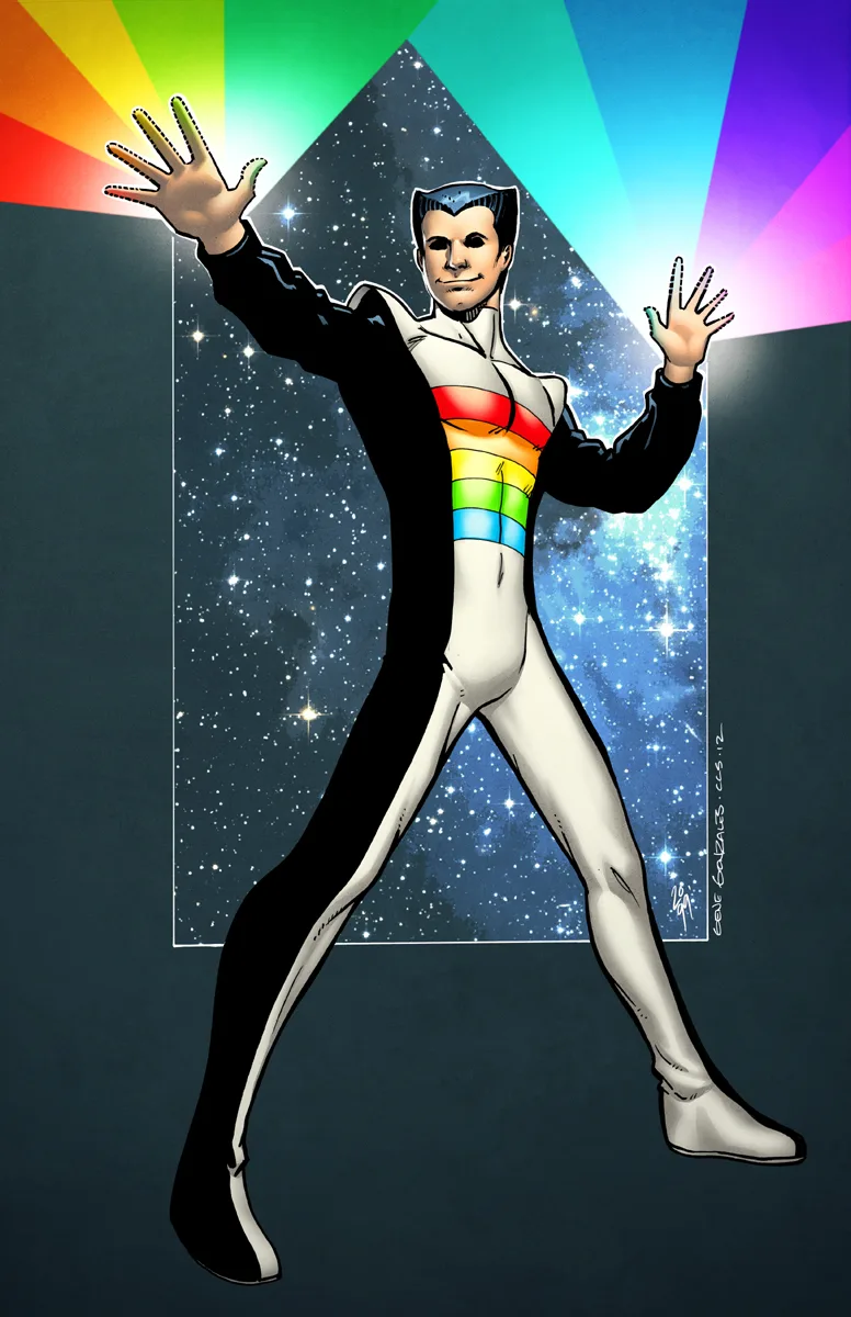 Color Kid comic character