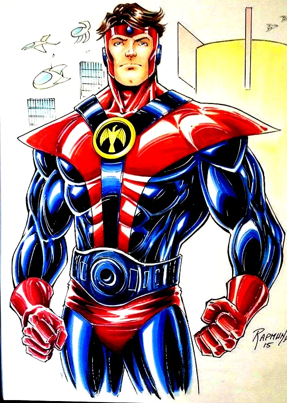 Colossal Boy comic character