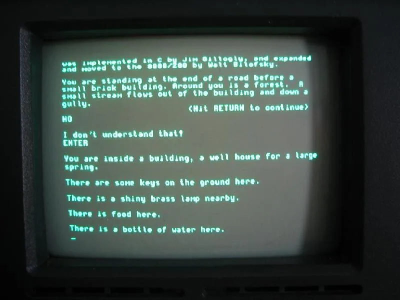 Colossal Cave Adventure
