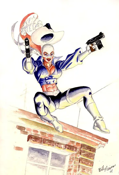 Colt comic character