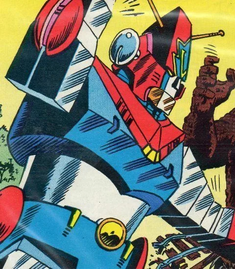 Combatra comic character