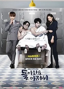 Come Back Mister poster