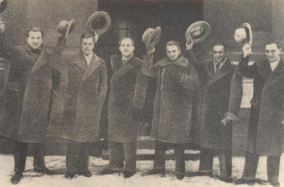 Comedian Harmonists