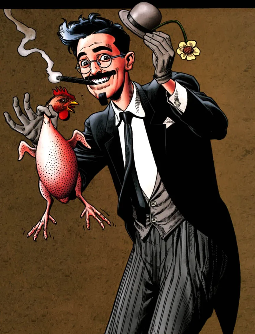 Comedy comic character