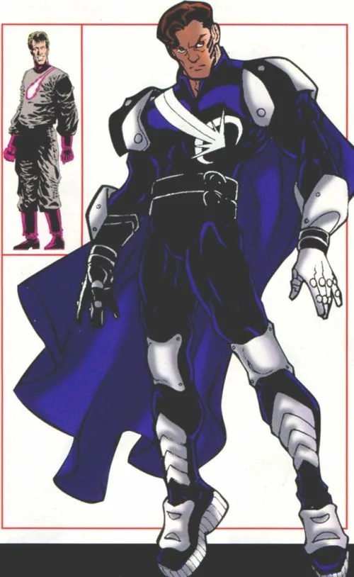 Comet Man comic character