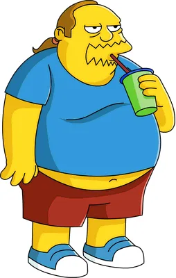 Comic Book Guy comic character