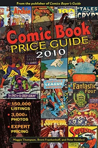 Comic Book Price Guide book cover