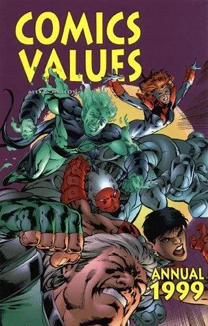 Comic Values Annual 1999 book cover