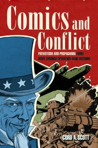 Comics and Conflict book cover