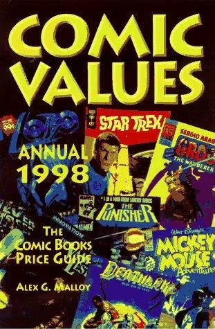 Comics values annual book cover