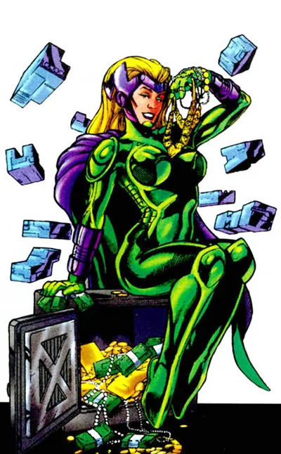 Commanda comic character