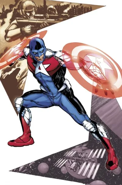 Commander A comic character