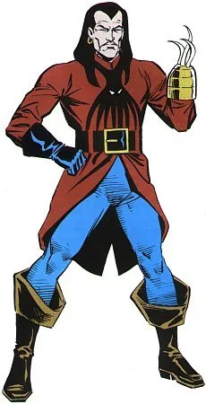 Commander Kraken comic character