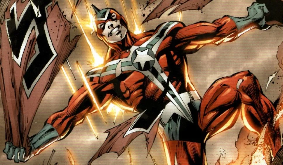 Commander Steel comic character