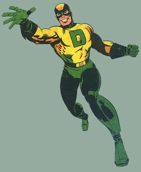 Commando D comic character