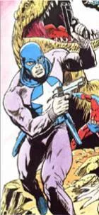 Commando Yank comic character
