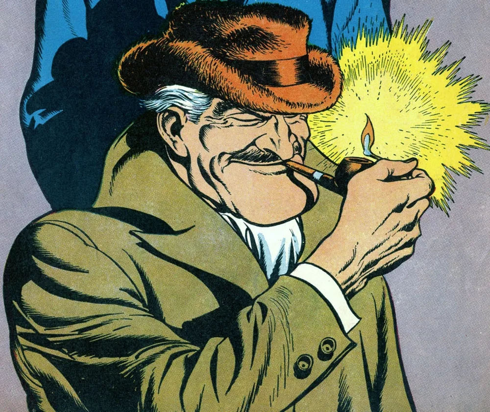 Commissioner Dolan comic character