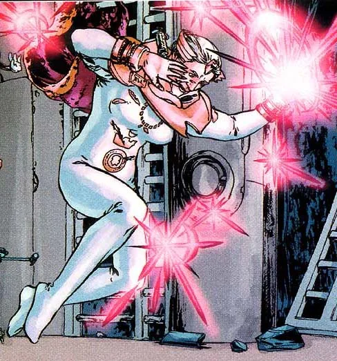 Commissioner Ultima comic character