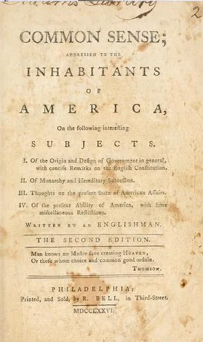 Common Sense book cover